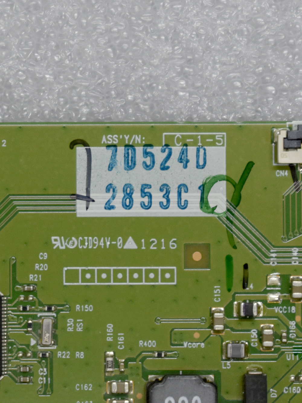 Плата T-Con 6870C-0401B, 2853C1 Плата T-Con 6870C-0401B, 2853C1
