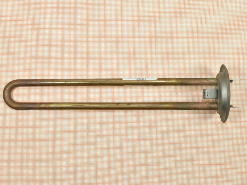 Тэн для водонагревателя, для Thermex, 700 W, медь, резьба под анод М4, L=250 мм, фланец 64 мм