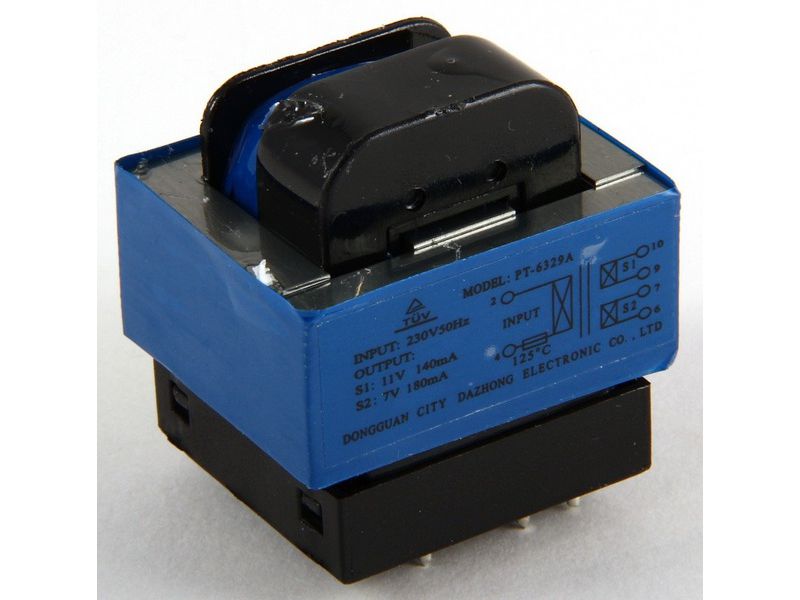 Трансформатор платы PT-6329A 230-240V, 50Hz - Трансформатор для СВЧ - Для СВЧ