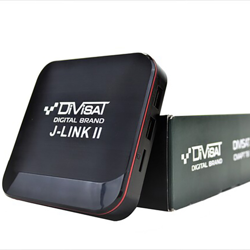 Android TV-Box DIVISAT DVS J-Link II