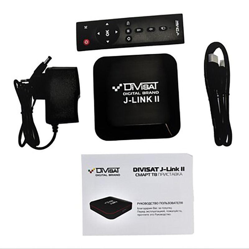 Android TV-Box DIVISAT DVS J-Link II