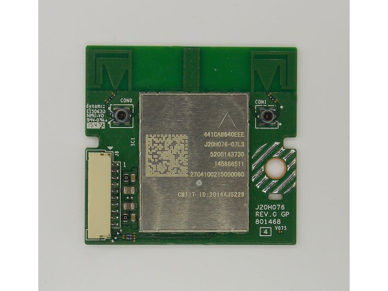 WIi-Fi Bluetooth J20H076 REV.0 GP801468