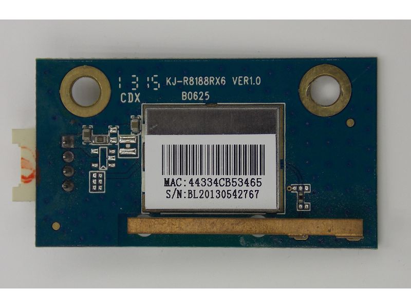 WIi-Fi Bluetooth KJ-R8188RX6 VER1.0