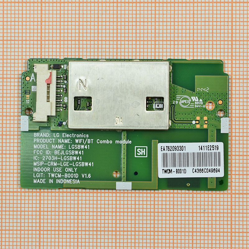 WIi-Fi Bluetooth LGSBW41, EAT62093301
