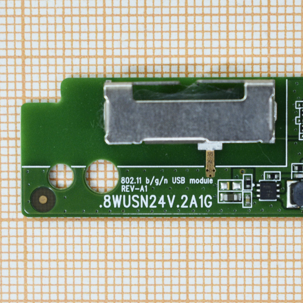 WIi-Fi Bluetooth 8WUSN24V.2A1G