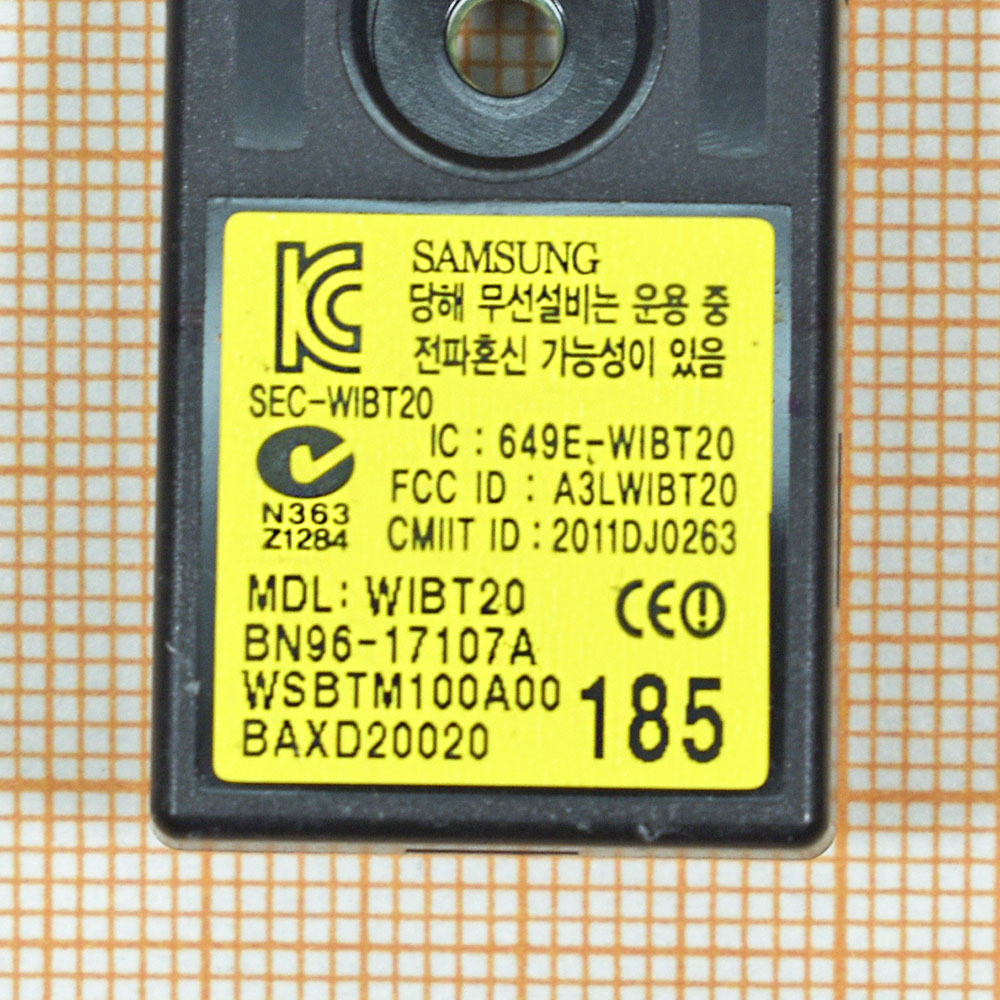 WIi-Fi Bluetooth WIBT20 BN96-17107A