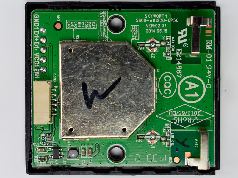 WIi-Fi Bluetooth 5800-W81920-0P50