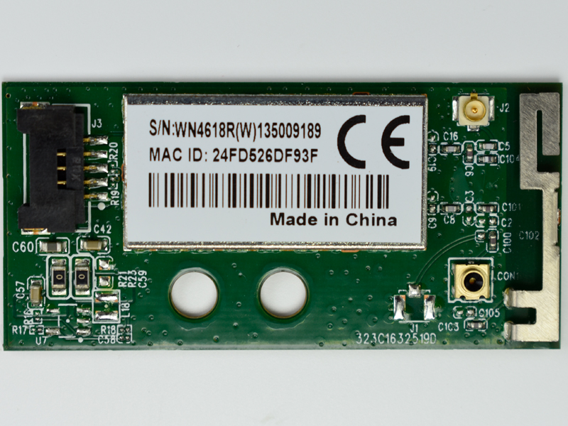 WIi-Fi Bluetooth WN4618R(W)