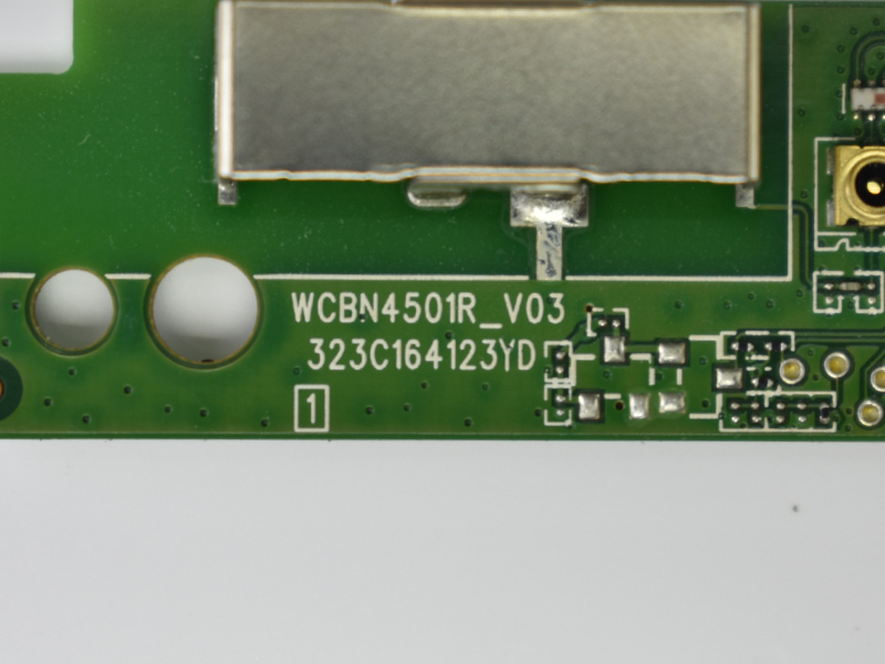 WIi-Fi Bluetooth WCBN4501R_V03 323C164123YD