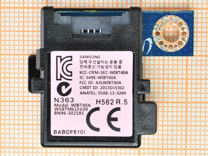WIi-Fi Bluetooth WIBT40A BN96-30218E