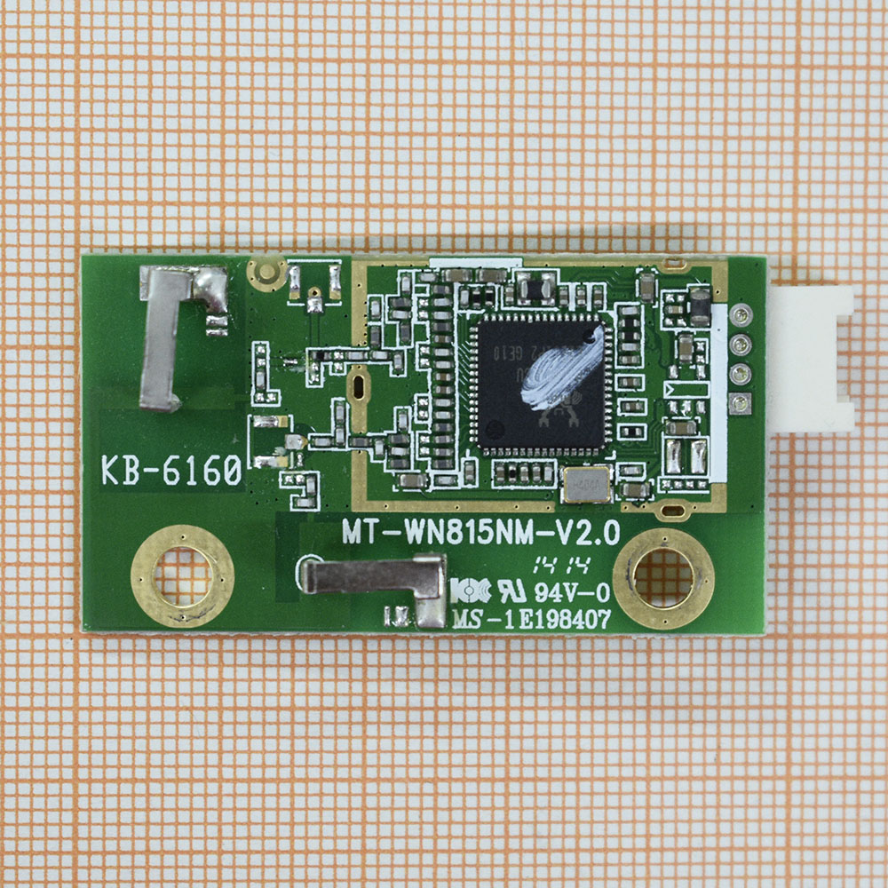 WIi-Fi Bluetooth MT-WN815NM-V2.0