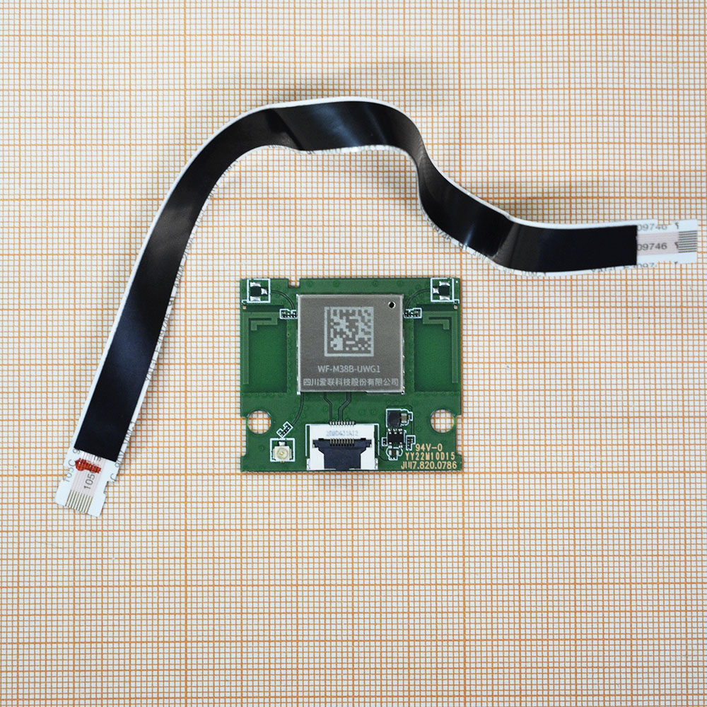 WIi-Fi Bluetooth JUI7.820.0786 WF-M38B-UWG1