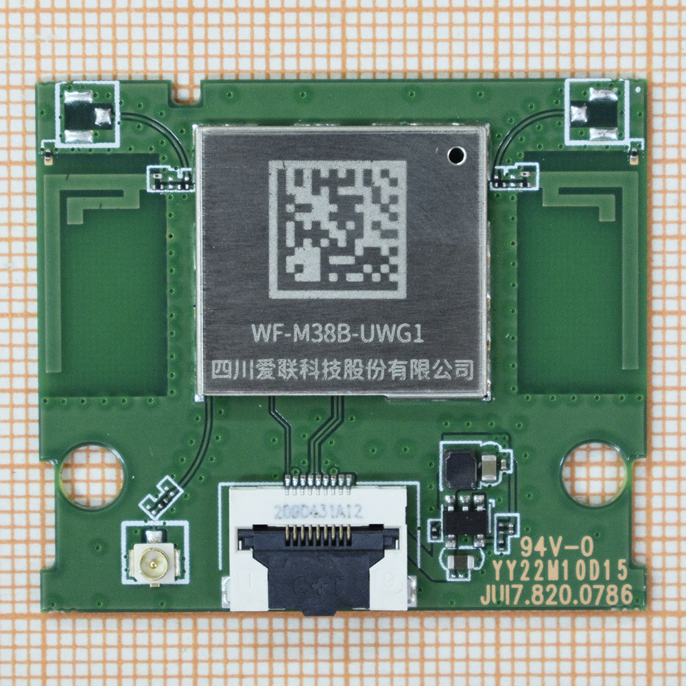 WIi-Fi Bluetooth JUI7.820.0786 WF-M38B-UWG1
