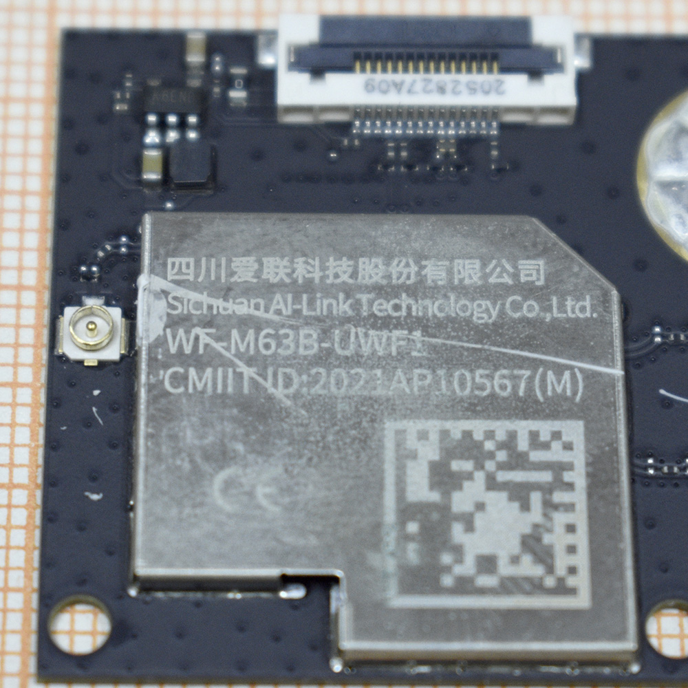 WIi-Fi Bluetooth WF-M63B-UWF1