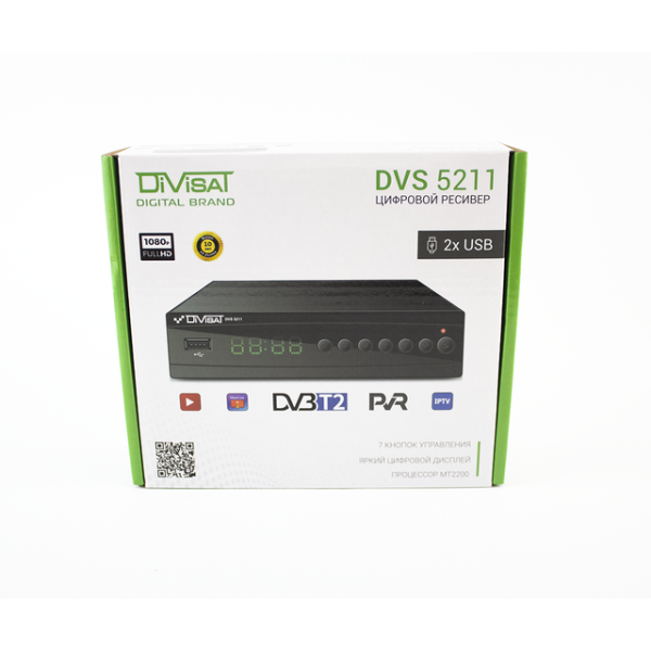 �������� �������� DIVISAT DVS-5211 (DVB-T/T2/C)