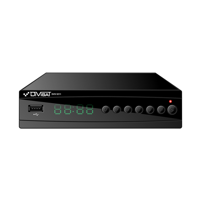 �������� �������� DIVISAT DVS-5211 (DVB-T/T2/C)